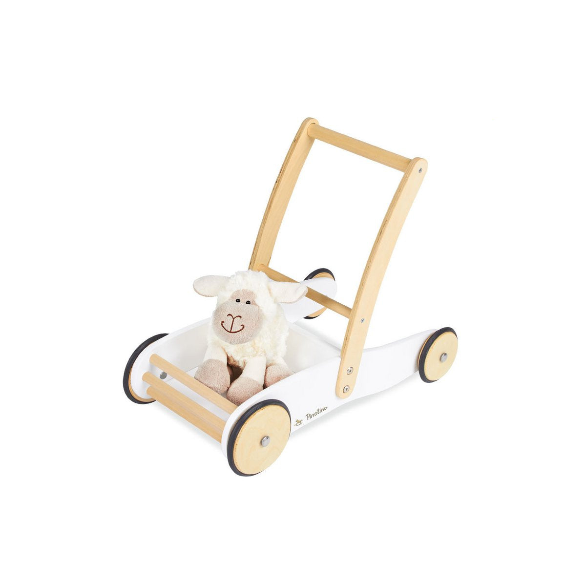 Loopwagen wit
