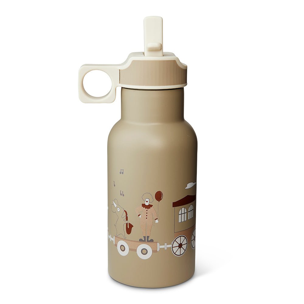 Bidon Circustrein beige 350 ml