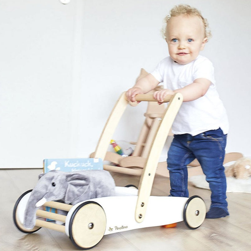 Loopwagen wit