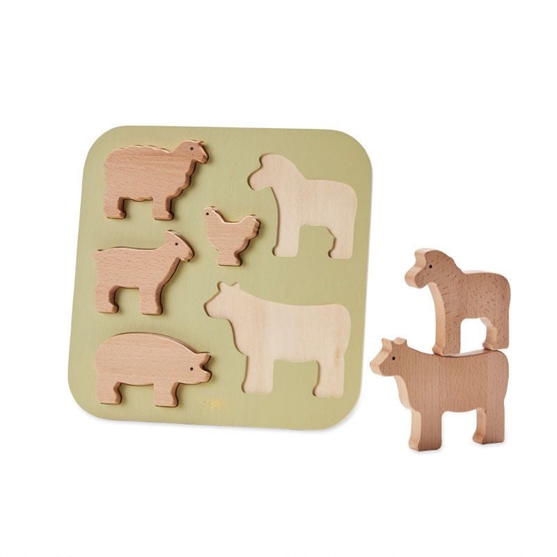 Boerderij Puzzel