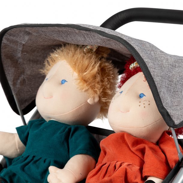 Duo poppenbuggy