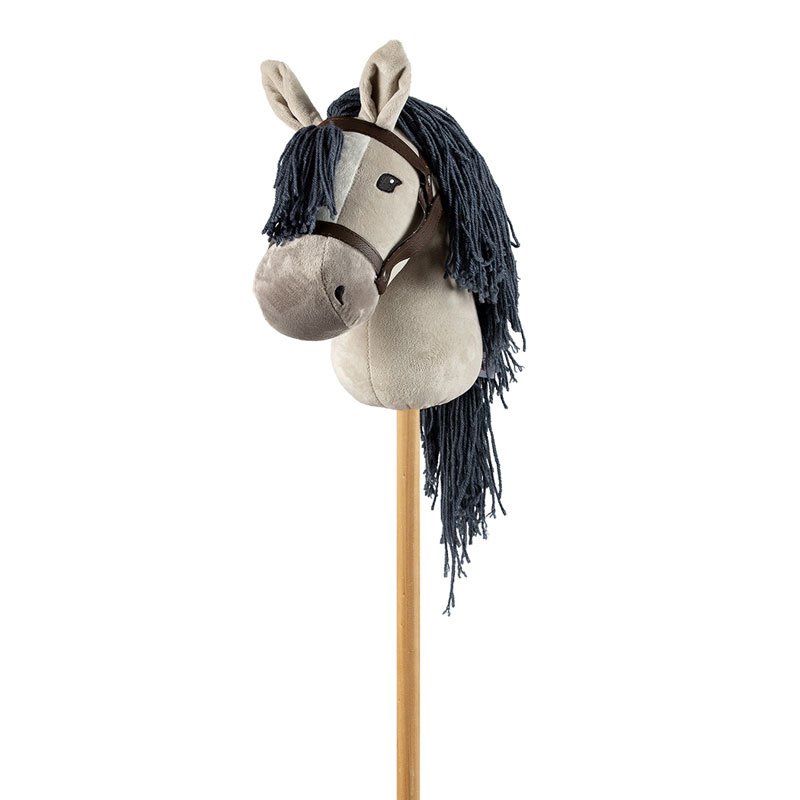 Stokpaard Miss Grey