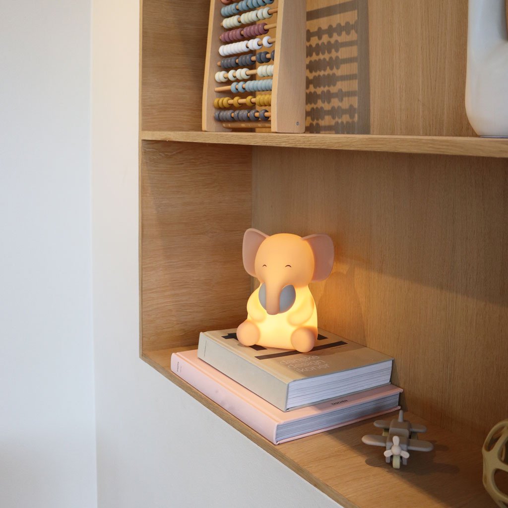 Olifant Nachtlamp