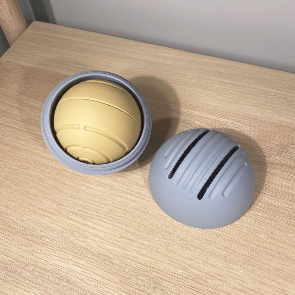 Siliconen ballen set kleurenmix