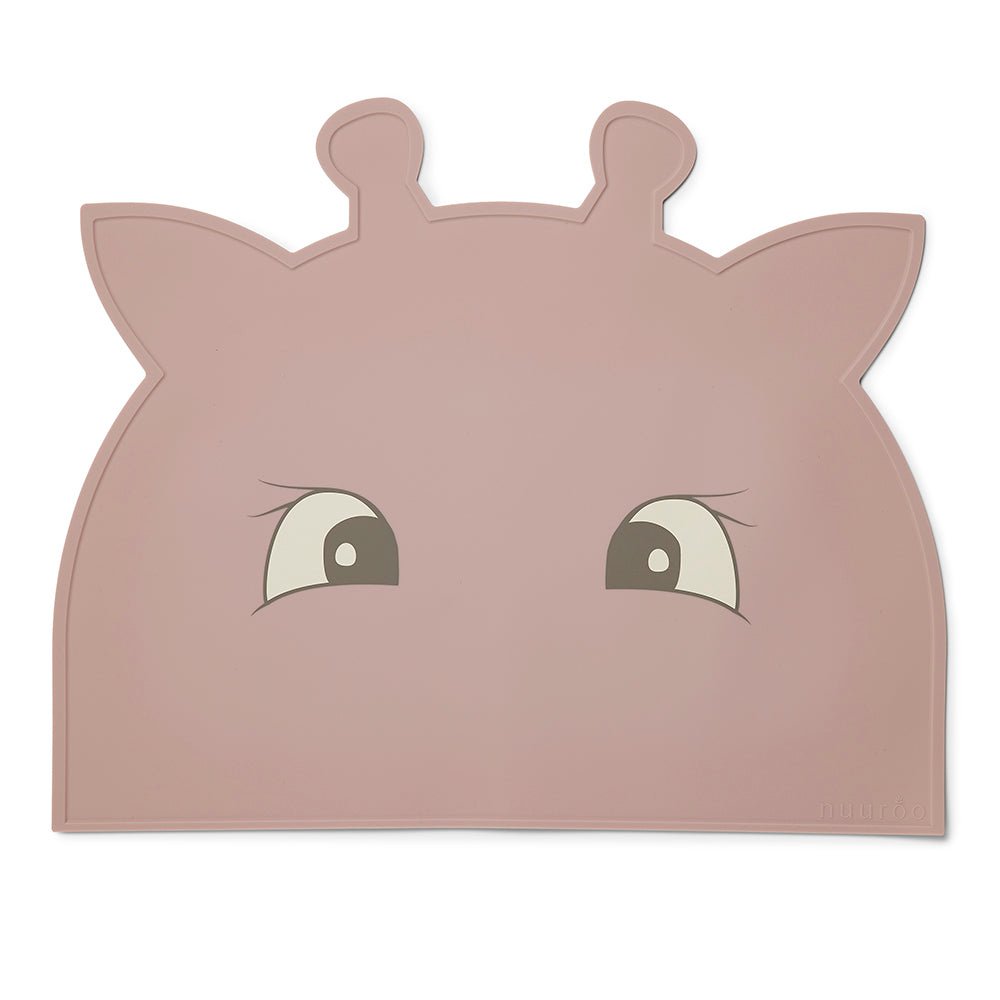 Placemat Giraf siliconen
