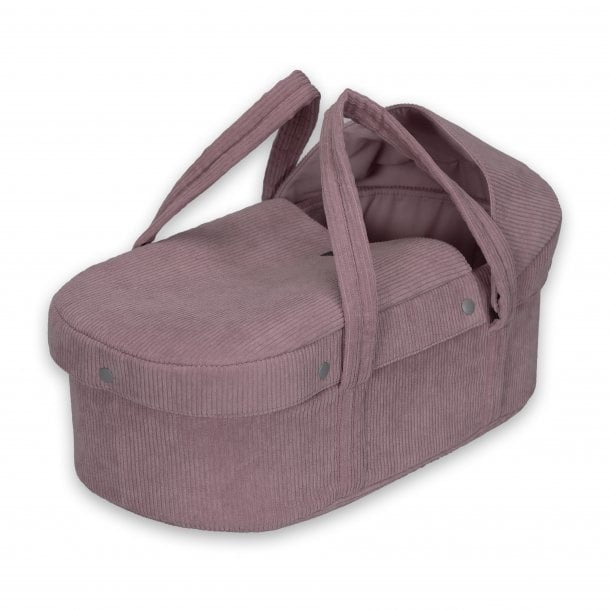 Poppen reiswieg met beddengoed 42 cm Lila