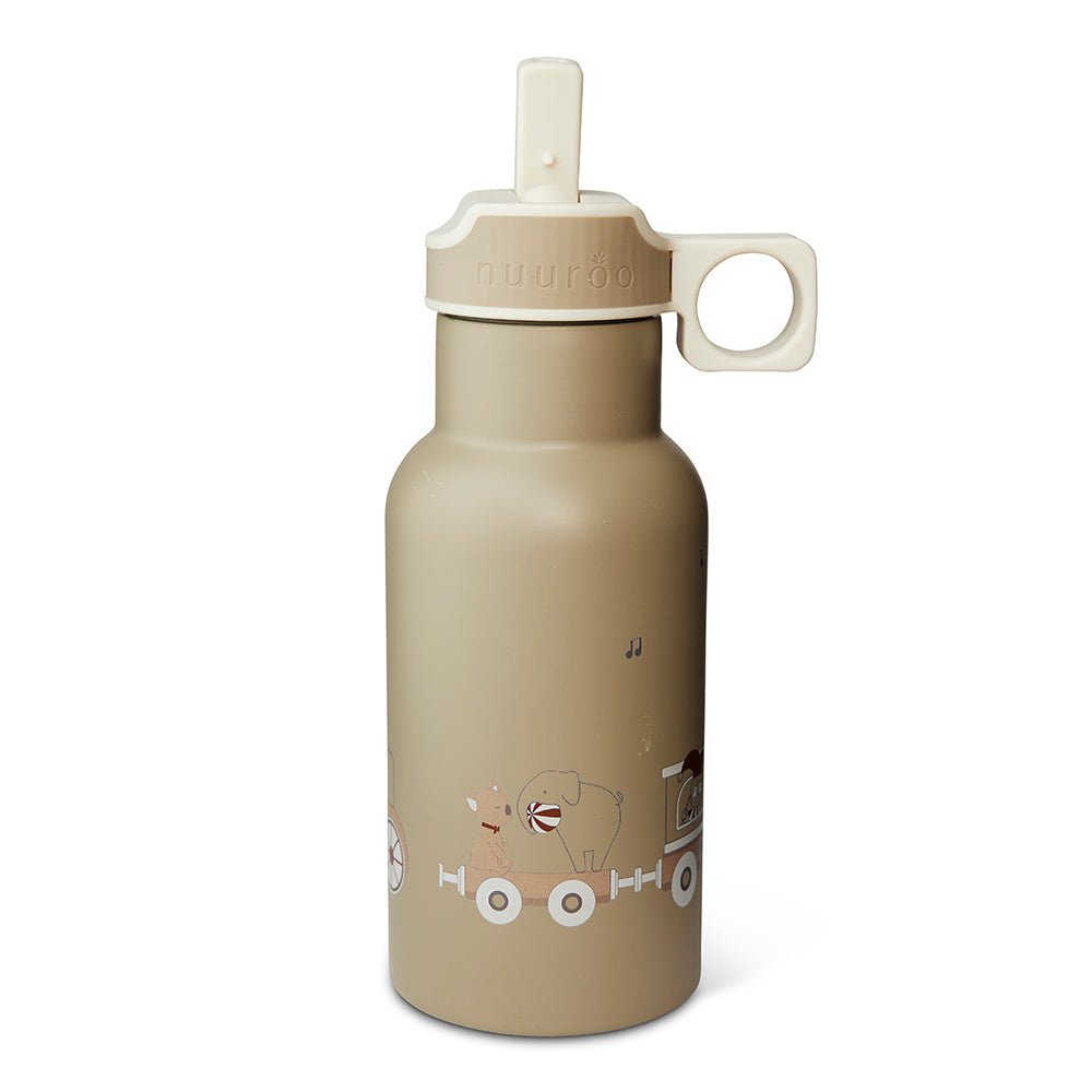 Bidon Circustrein beige 350 ml