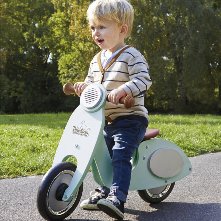 Loopfiets Bobby mint