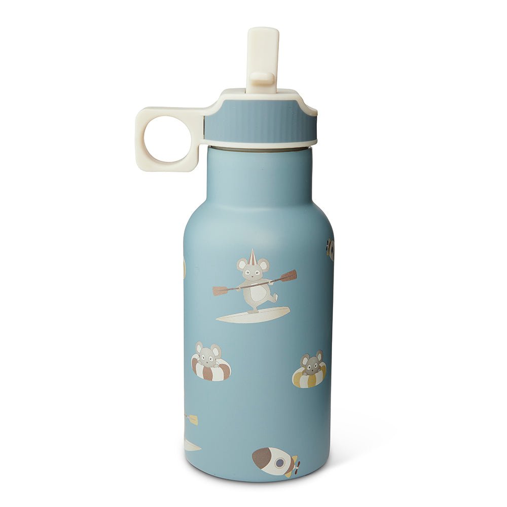 Bidon Surfer blauw 350 ml