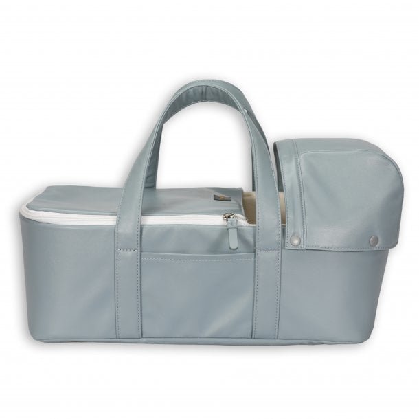 Retro poppen reiswieg Blauw