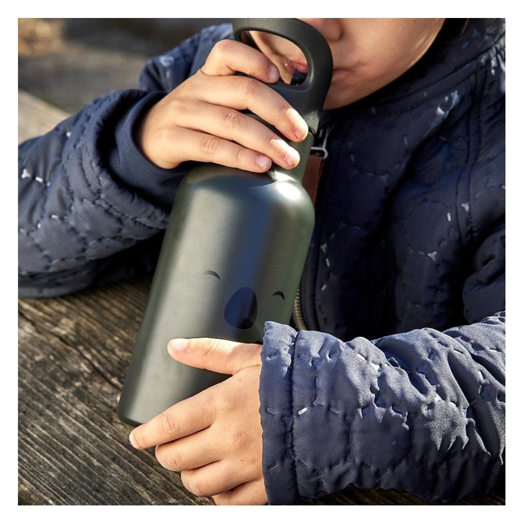Bidon koala zwart 350 ml