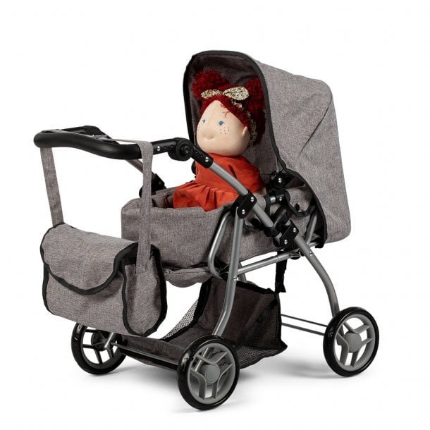 Poppen combiwagen