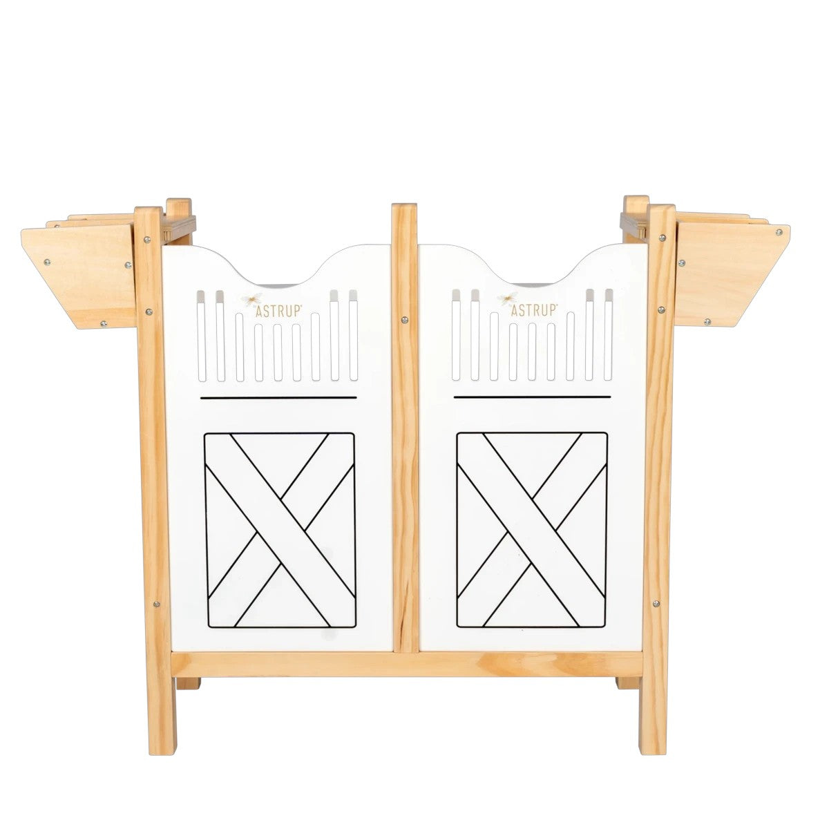 Paardenbox voor 4 Stokpaarden