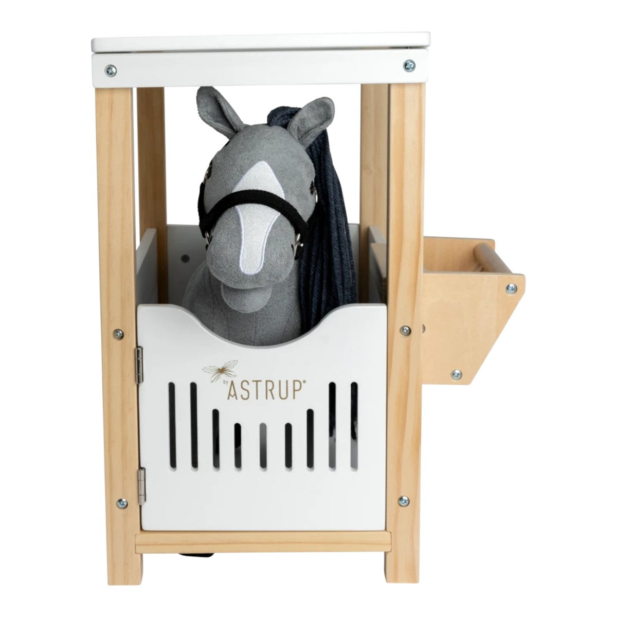 Stal voor knuffel pony 30cm