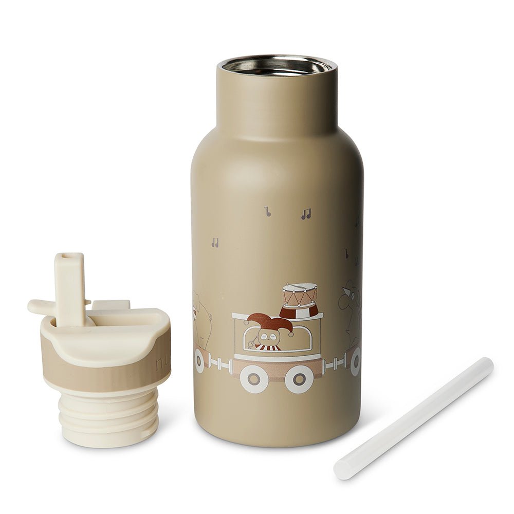 Bidon Circustrein beige 350 ml