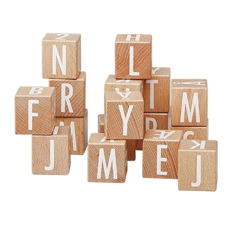Houten blokken set