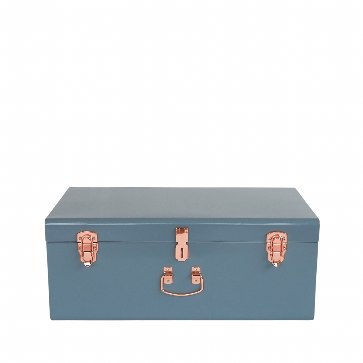 Opbergkoffer Blue set van 2