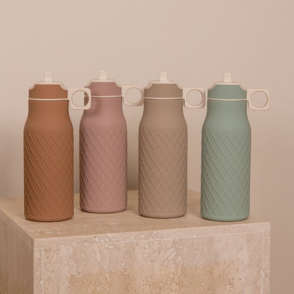 Siliconen drinkfles Woestijnsalie 400 ml