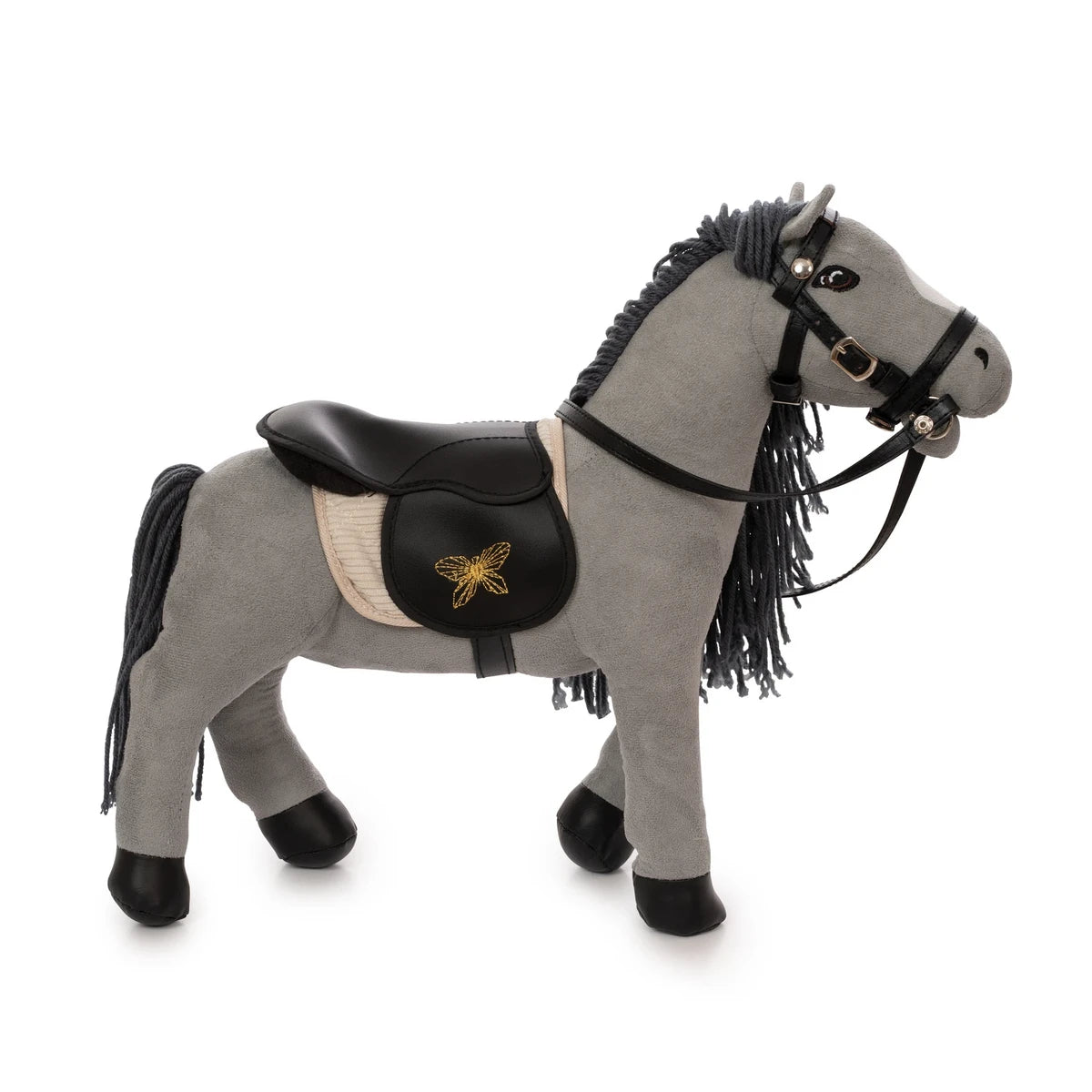 Knuffel pony Bartje 30 cm