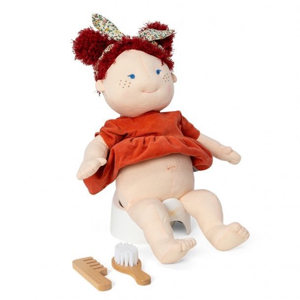 Poppen verzorgings set