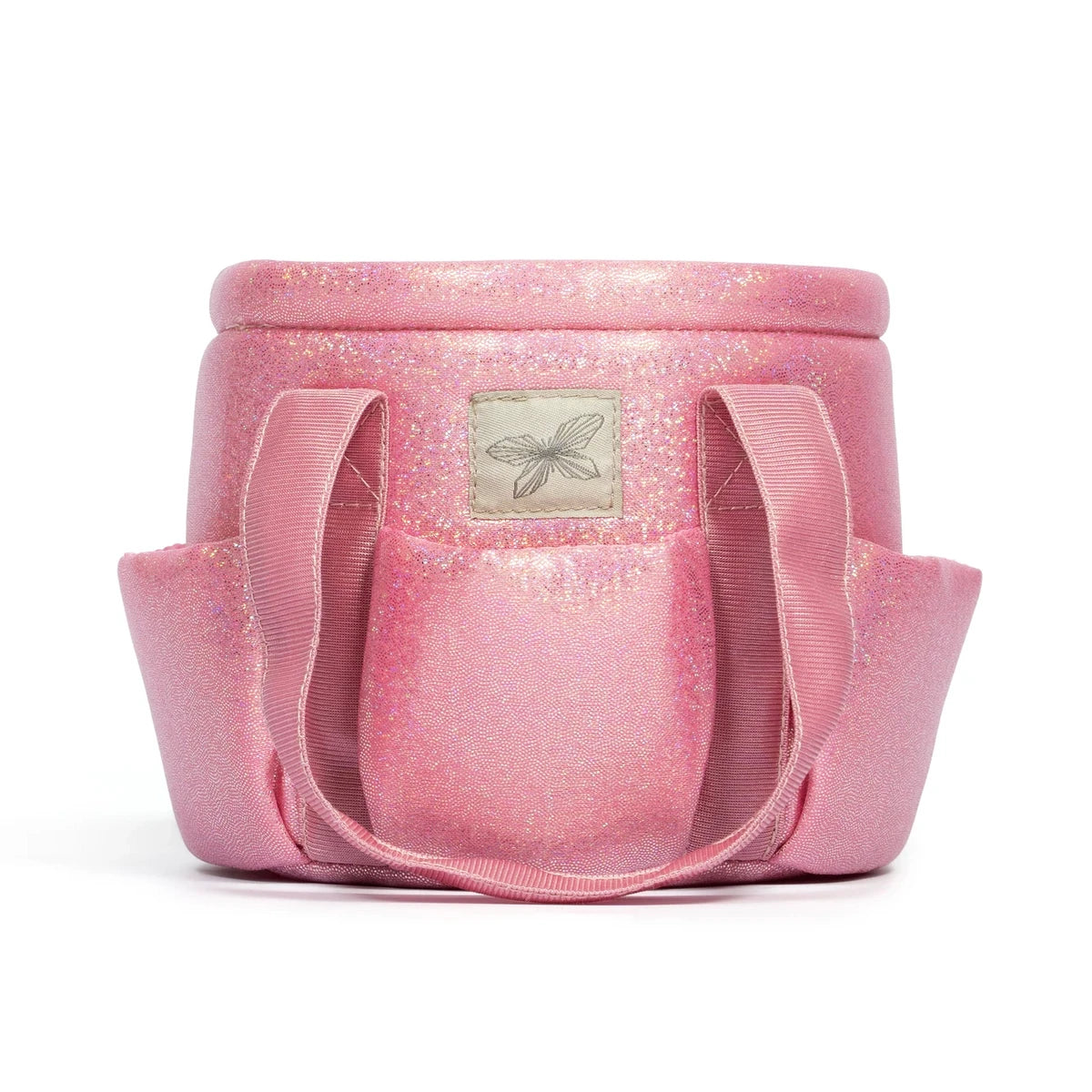 Verzorgingstas glitter Roze