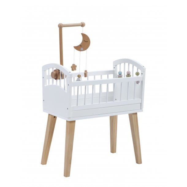 Poppen bed mobiel