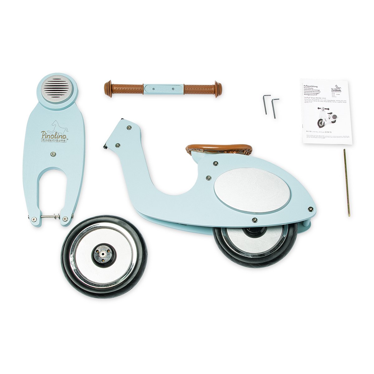 Loopfiets Bobby mint