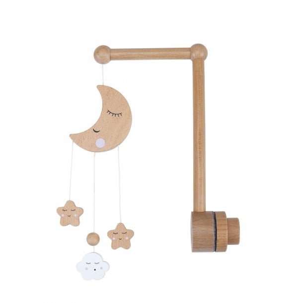 Poppen bed mobiel