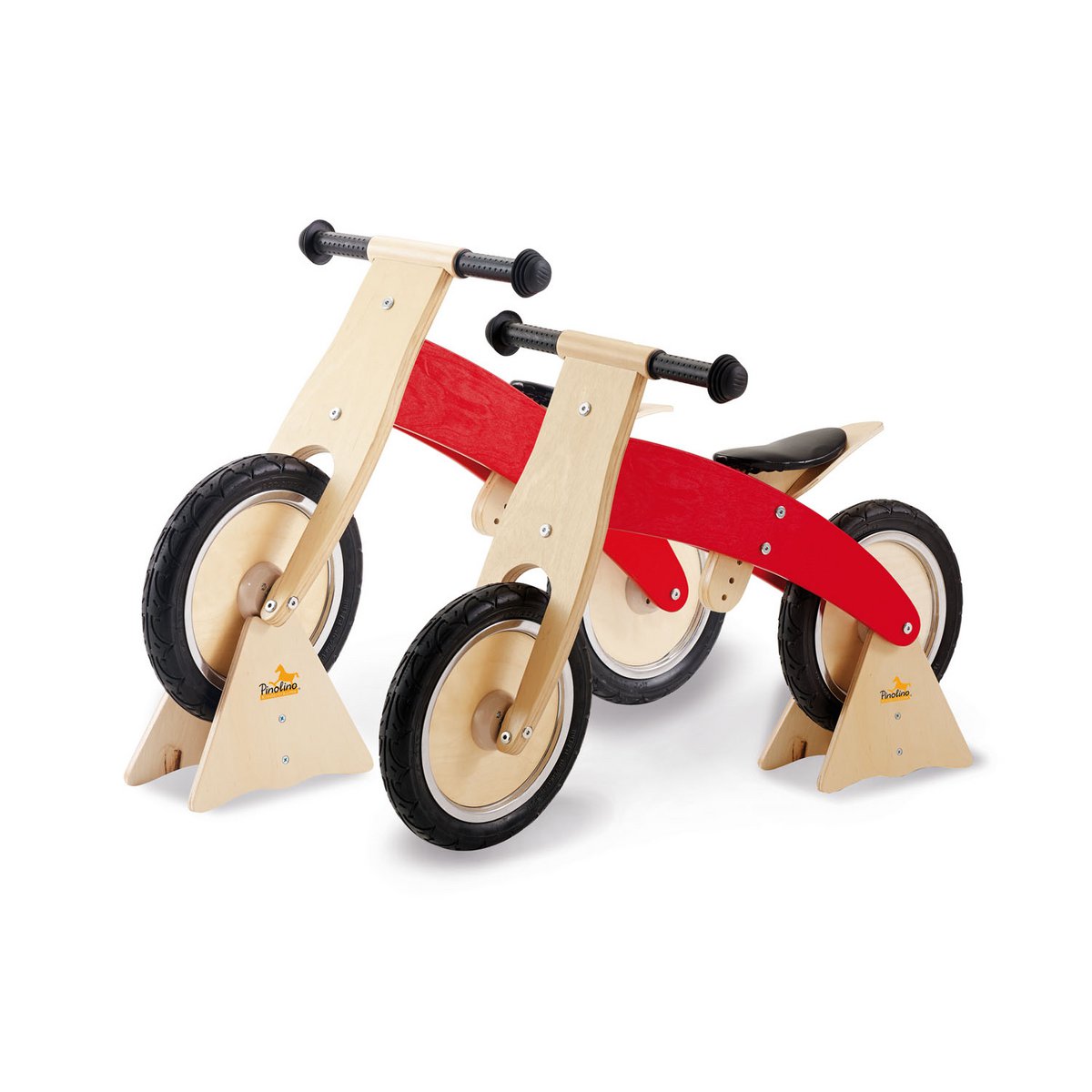 Loopfietsen standaard