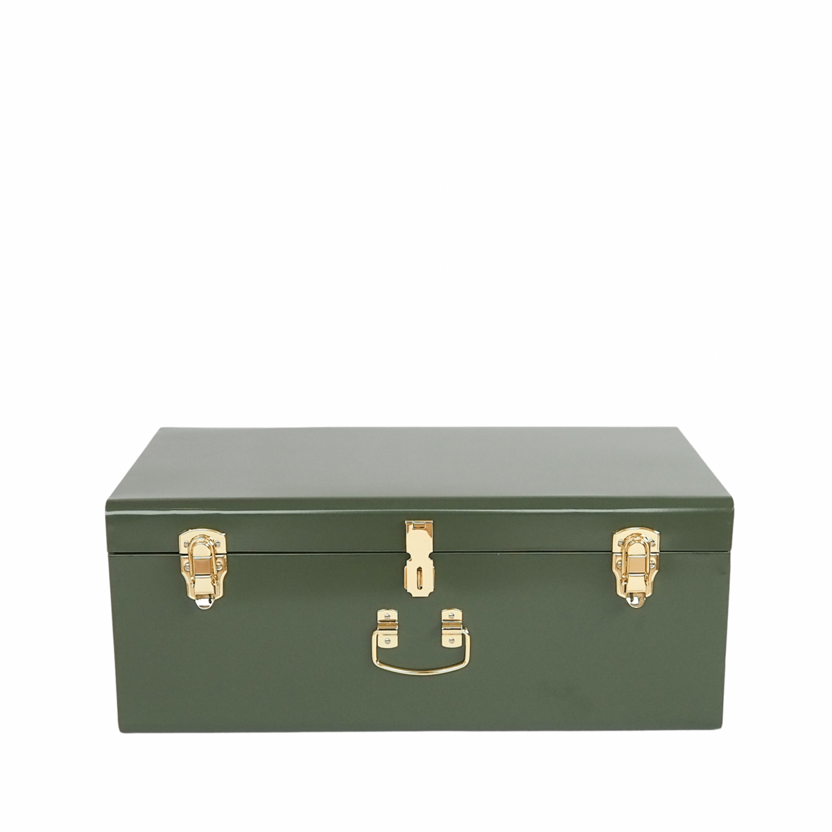 Opbergkoffer Green set van 2