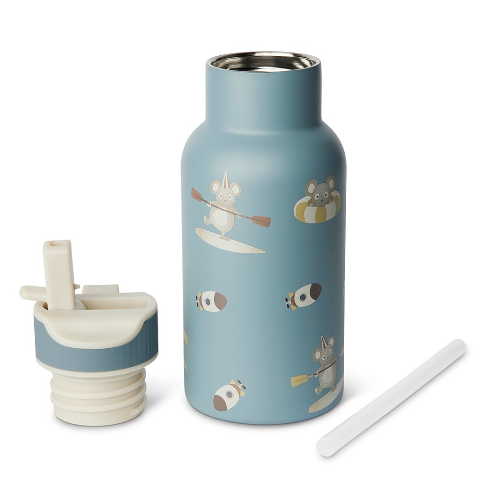 Bidon Surfer blauw 350 ml