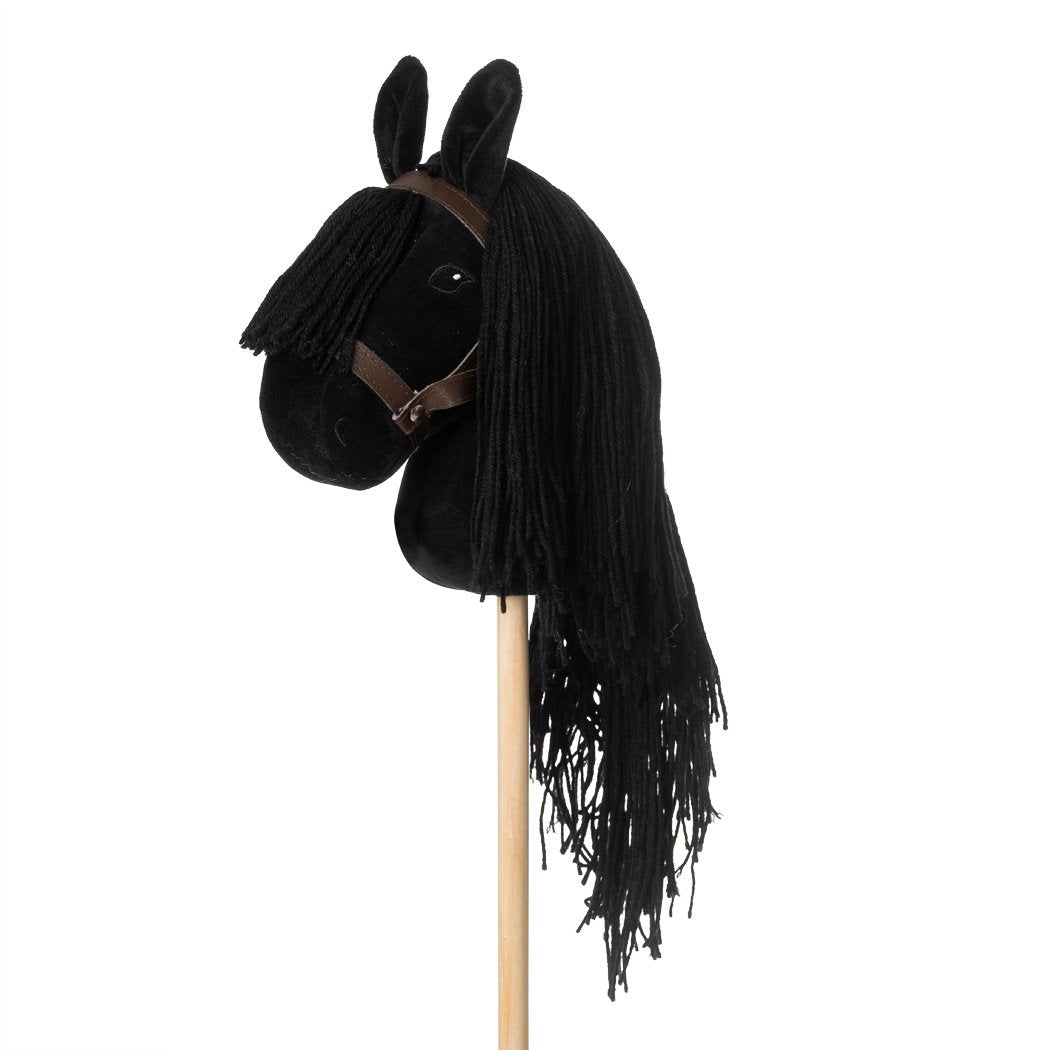 Stokpaard Blacky