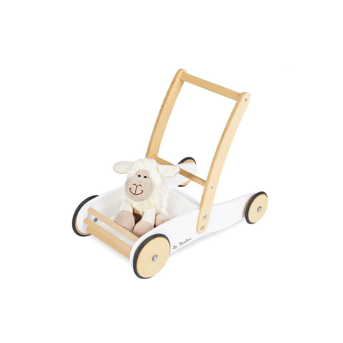 Loopwagen wit
