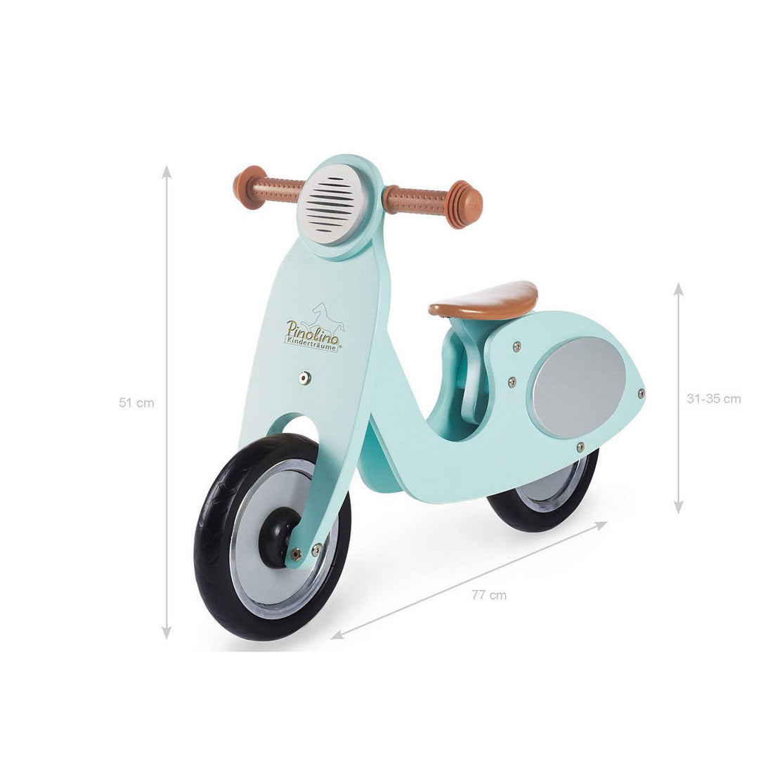 Loopfiets Bobby mint
