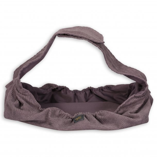 Poppendraagdoek Lila