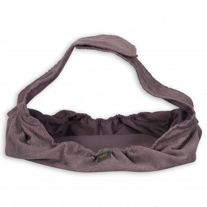 Poppendraagdoek Lila