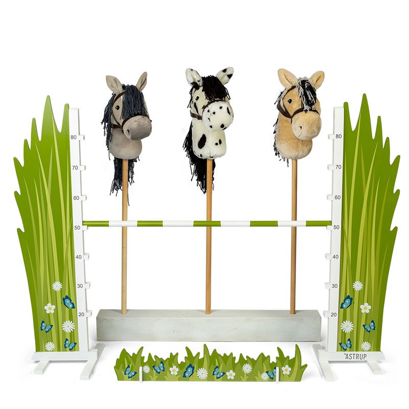 Hindernis gras