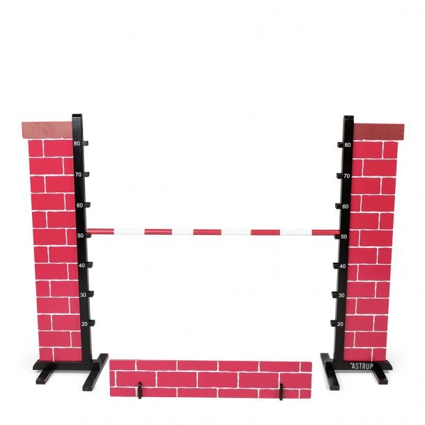 Hindernis muur