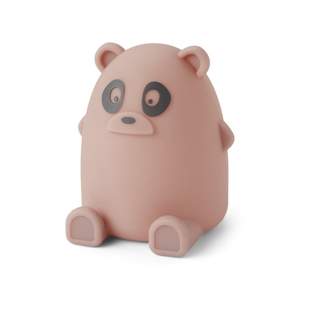 Panda nachtlamp roze
