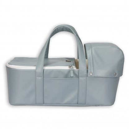 Retro poppen reiswieg Blauw