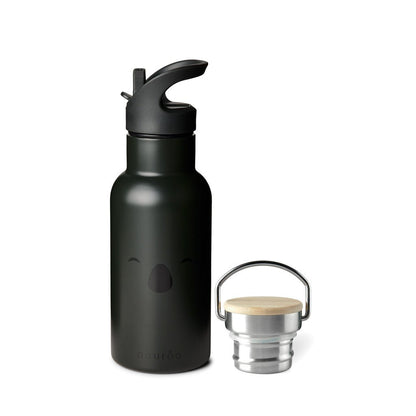 Bidon koala zwart 350 ml