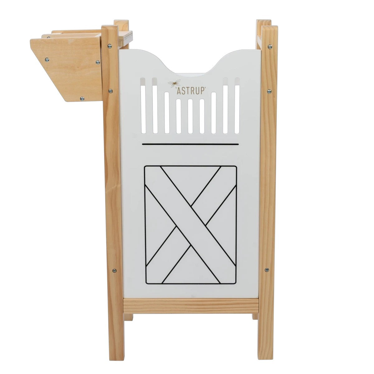 Paardenbox voor 2 Stokpaarden