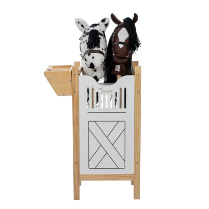 Paardenbox voor 2 Stokpaarden