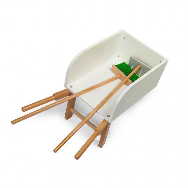 Mestschep set voor stokpaarden