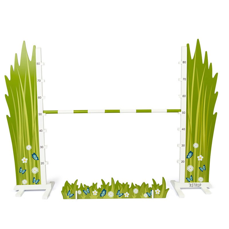 Hindernis gras