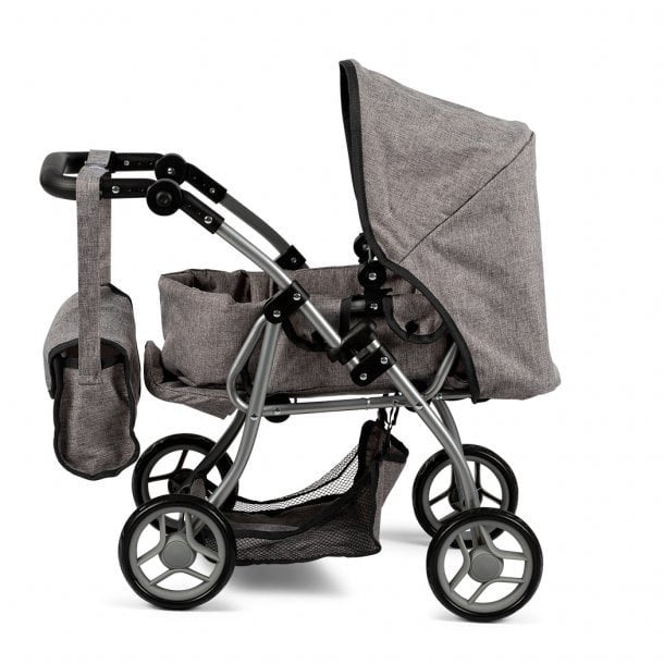 Poppen combiwagen