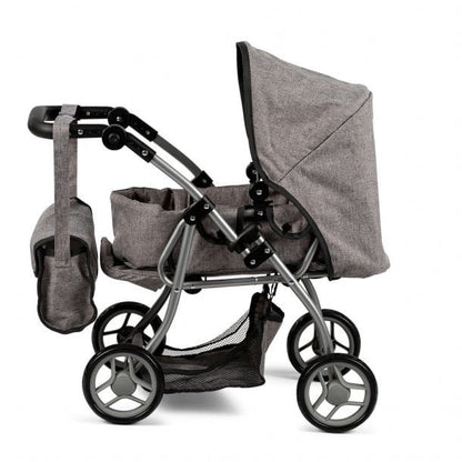 Poppen combiwagen