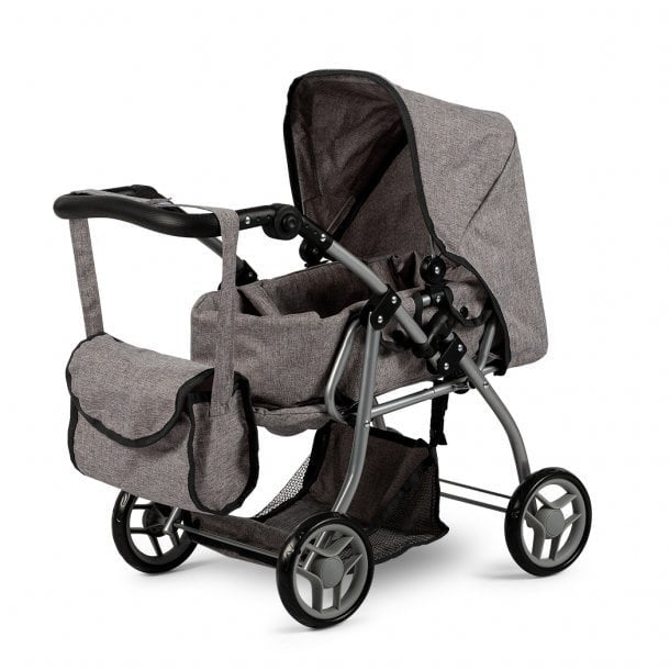 Poppen combiwagen
