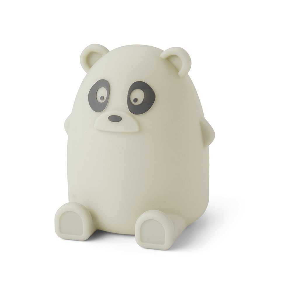 Panda  nachtlamp wit