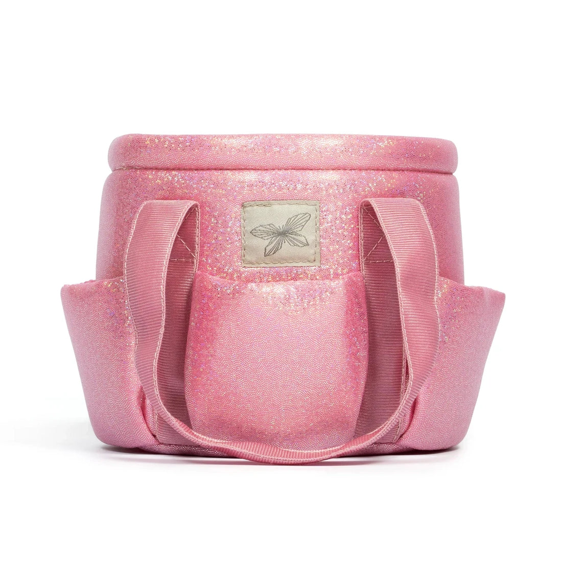 Verzorgingstas glitter Roze